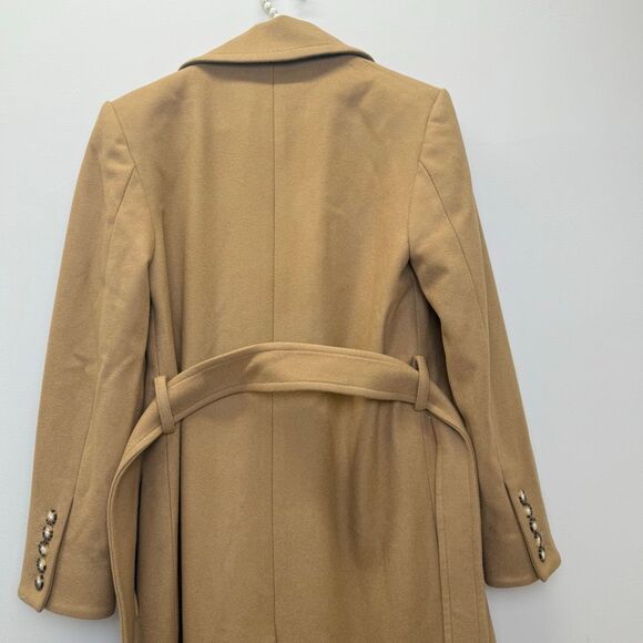 Veronica Beard Wool Trench Coat - Picture 13 of 16